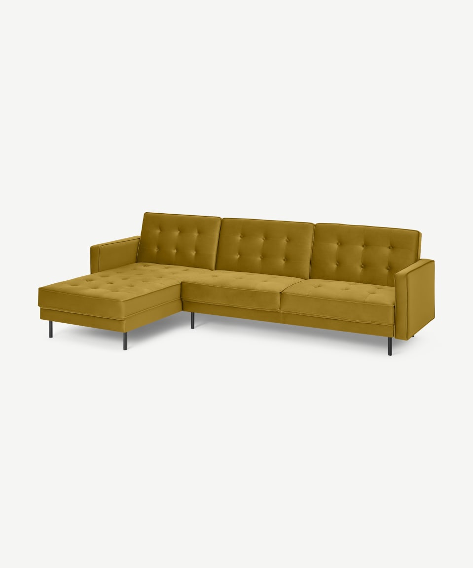 Chic Boucle Loveseat Sofa — Cream bouclé