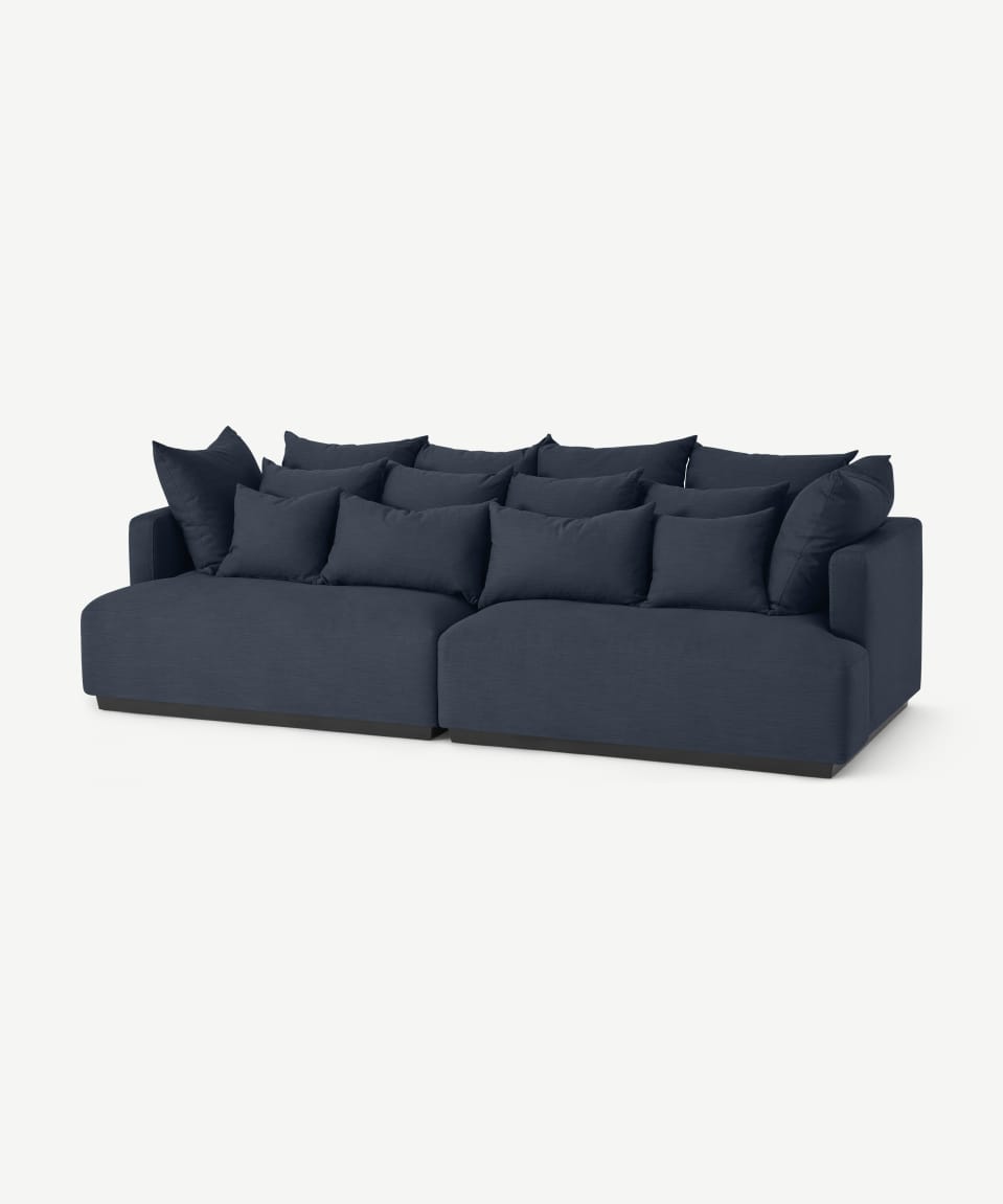Kodai Three-Seater — linen